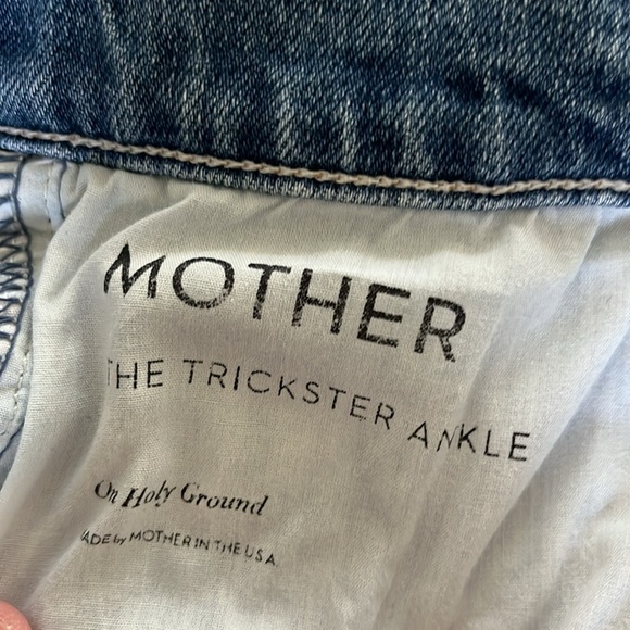 Mother jeans distressed - Picture 8 of 14